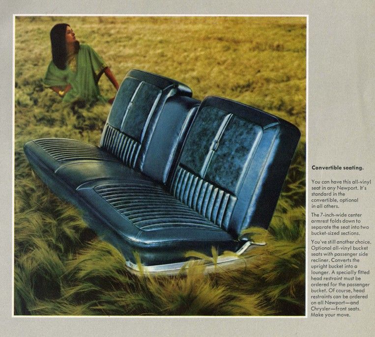 1968 Chrysler Brochure Page 27